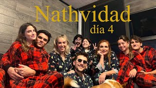 la ya tradicional pijamada  nathvidad día 4 [upl. by Elburt880]