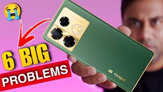 Infinix Note 40 Pro 5G Review With 6 Big Problems 😭 [upl. by Sisely]