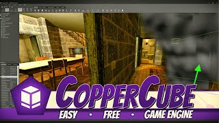 CopperCube  The Easiest 3D Game Engine [upl. by Buller782]