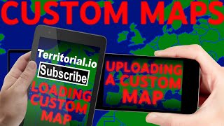 UPLOAD Custom Maps ALL DEVICES in Territorialio [upl. by Dobson169]