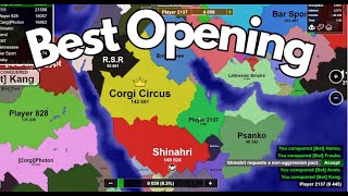 This Is The Best Opening In The Game  Territorial IO [upl. by Anni]