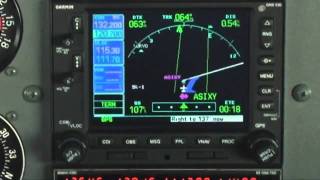 Garmin 430530  Free Training Video  KSEE RNAV 17 Approach [upl. by Tatianas374]