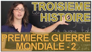 La Première Guerre mondiale  Partie 2  Histoire  3e  Les Bons Profs [upl. by Saqaw]