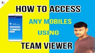 Team viewer  How To Access Your Neighbors Mobile  Tech Bazaar Tamil [upl. by Sima250]