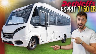 Oberklasse mit unglaublichem PREIS 🔥  Dethleffs Esprit I 71502 EB [upl. by Nnair]