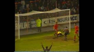 Dundee Utd 01 Aberdeen 1993  Eoin Jess [upl. by Ultan8]