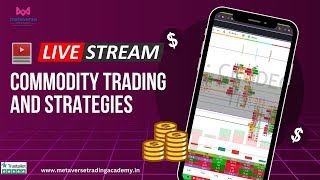 COMMODITIES live by Metaverse  Mastering orderflow  xaususd naturalgas silver wti crudeoil [upl. by Togram]