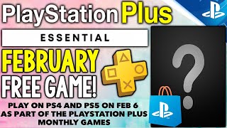 PlayStation Plus Essential February 2024 Monthly Games  PS Plus February 2024 [upl. by Oz354]