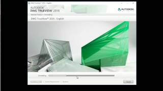 Uninstall Autodesk DWG TrueView 2016  English [upl. by Oilla]