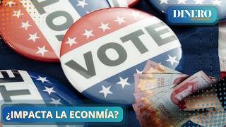 ¿Cómo impactarán las elecciones en EU a la economía  Dinero en Imagen [upl. by Lombardo]