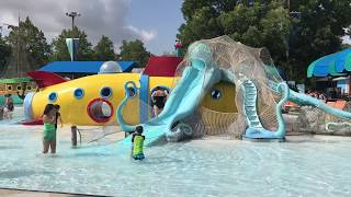 Schlitterbahn New Braunfels Rides and Attractions for Kids [upl. by Gnik375]