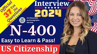 New update  N400 Part 9 Questions and Vocabulary Definitions  US Citizenship Interview Preparation [upl. by Godspeed133]