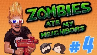 Zombies Ate My Neighbors  The Field of Death  PART 4 [upl. by Simpson]