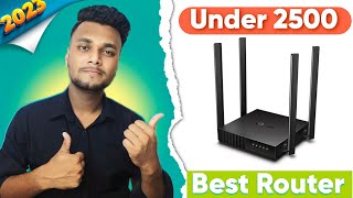 Top 5 Dual band routers Under 2500  Wifi router price in bd 2023  YTT YASIN TECH TUBE [upl. by Spencer]