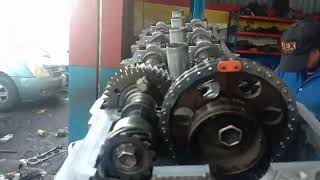 3rzf Set Engine Timing [upl. by Nasah127]