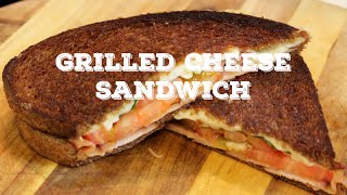 Grilled Cheese Sandwich  With Lomo Cured Pork Loin [upl. by Cassey]