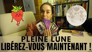 PLEINE LUNE 22 JUIN 2024 ★ IL EST TEMPS DOSER  ★ Tirage tarot oracle [upl. by Gapin790]