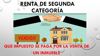 Renta de Segunda Categoría SUNAT  Caso práctico [upl. by Stonwin]