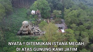 Nyata  Warga Temukan Istana Megah Di Atas Gunung Kawi Jatim [upl. by Arika]