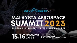 Malaysia Aerospace Summit 2023 MyAERO23 Highlight Day 2 [upl. by Alimaj804]