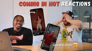 Kim Kardashian LOVES our song  Reacting to COMING IN HOT videos with Andy Mineo [upl. by Henriha591]