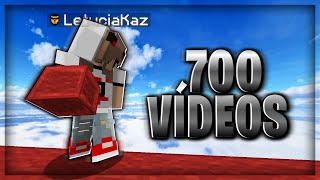 700 VÍDEOS no CANAL [upl. by Enyamart]