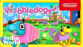 Wobbledogs Console Edition  Announcement Trailer  Nintendo Switch [upl. by Hertha]