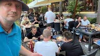 Live aus der Ukraine  Volle Biergärten in Odessa [upl. by Ttoille637]