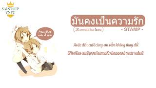 Vietsub It Would Be Love  Stamp Love By Chance OST [upl. by Orimar]