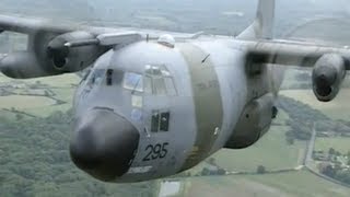 The C130 Hercules in RAF Service  RAF Museum [upl. by Heyward643]