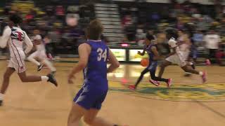 Hampton HS vs Kempsville High Dec 23rd 2023 Varsity Boys Basketball Allen Iverson Classic [upl. by Behlke]