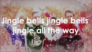 The Vamps  Jingle Bells lyrics [upl. by Karlin]