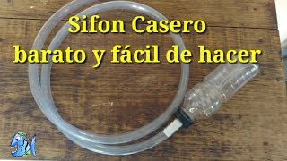 Como hacer un Sifon DIY [upl. by Nannerb362]