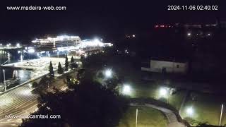 Funchal Marina Live Webcam 1 wwwmadeirawebcom [upl. by Ttiwed]