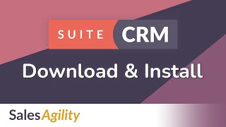 How to Install SuiteCRM [upl. by Lynnett]
