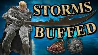 Elden Ring Storm Builds Got A Buff From The DLC [upl. by Herrington383]