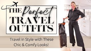 10 Chic amp Stylish Travel Outfit Combinations That You Can Easily Recreate Including Packing Tips [upl. by Gabrielli]