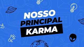 Seria a NOSSO TIPO de ALIMENTAÃ‡ÃƒO o Nosso PRINCIPAL KARMA [upl. by Aifoz244]