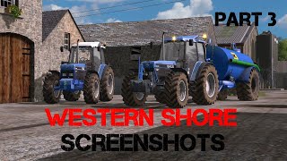 FS17  Western Shore Screenshots part 3 [upl. by Oman636]