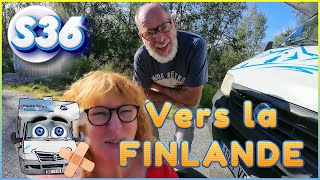 VERS LA FINLANDE  nous roulons vers ce pays magique campingcar vanlife scandinavia [upl. by Llekim]