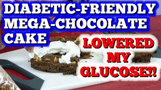 SuperChocolate Cake for Diabetics  It Lowered My Glucose [upl. by Herby]