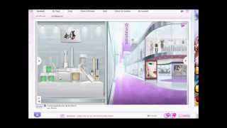 Stardoll Academy Walkthrough Task 42 Fashion Week Paris Part 1 [upl. by Della]