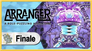 Arranger A RolePuzzling Adventure WALKTHROUGH PLAYTHROUGH LETS PLAY GAMEPLAY  FINALE [upl. by Dianne]