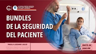 Bundles de la seguridad del paciente [upl. by Gable]