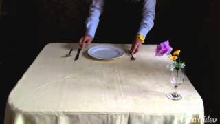 A la Carte Table Setting [upl. by Alemac]