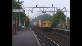 37029 Mauldeth Road 4O08 1912 Trafford Park Southampton Maritime FLT 4 July 2001 [upl. by Kee]