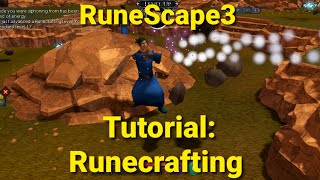 RS3 Tutorial Beginners Guide to Runecrafting [upl. by Rees262]