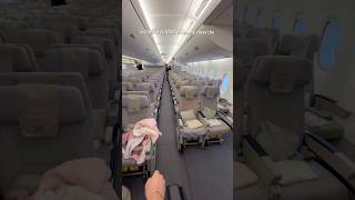 Emirates AMAZING A380 Economy Class shorts [upl. by Vally315]