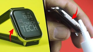 NOVAMOS PERFUME S1 SMARTWATCH REVIEW [upl. by Pope807]