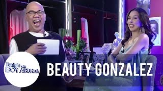 Beauty Gonzalez reveals their WiFi password at home  TWBA [upl. by Mcgrath]